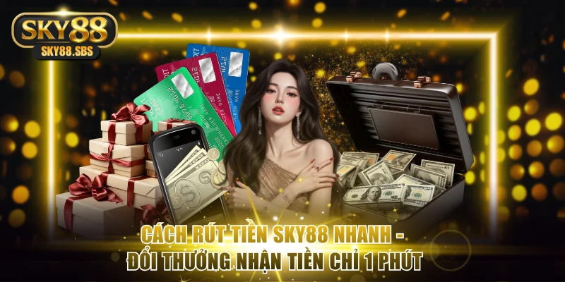 Rút tiền SKY88
