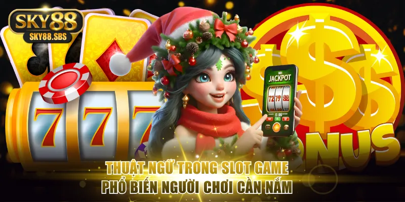 Thuật ngữ trong slot game phổ biến người chơi cần nắm